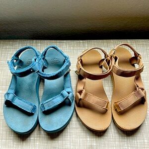 Set of Teva Sandals!